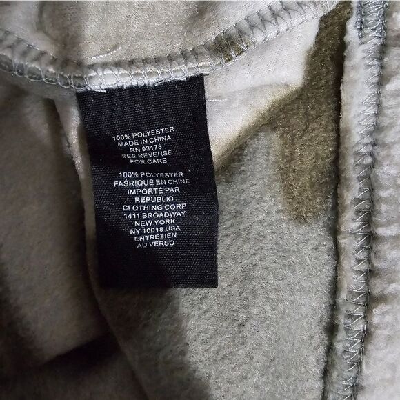 Truth hoodie men's large gray camo NWT - Picture 6 of 6